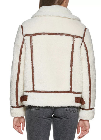 Молочная демисезонная куртка Levi's