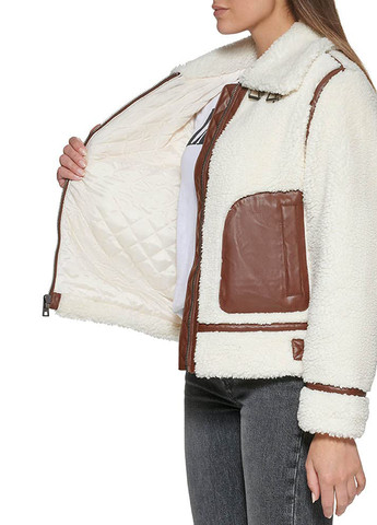 Молочная демисезонная куртка Levi's