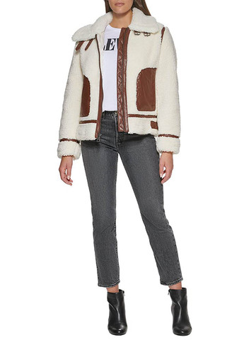 Молочная демисезонная куртка Levi's