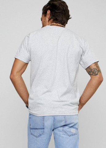 Сіра футболка чоловіча YAPPI