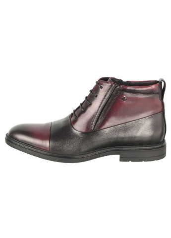Черные осенние мужские классические ботинки 196679 Cosottinni