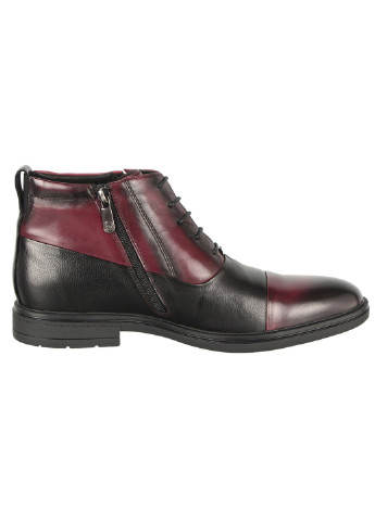 Черные осенние мужские классические ботинки 196679 Cosottinni