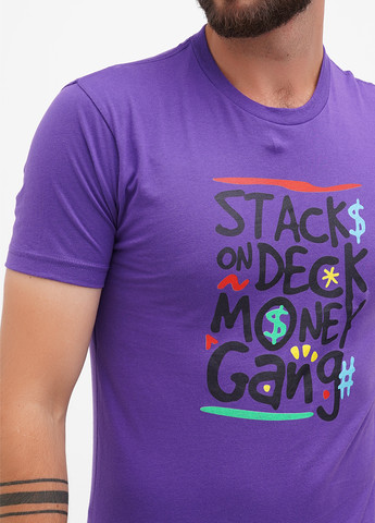 Фіолетова футболка Next Level