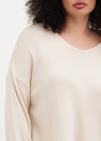 Молочний демісезонний пуловер пуловер Vicolo