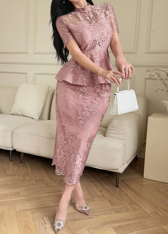 Костюм (блуза, юбка) SHEIN (366748597)