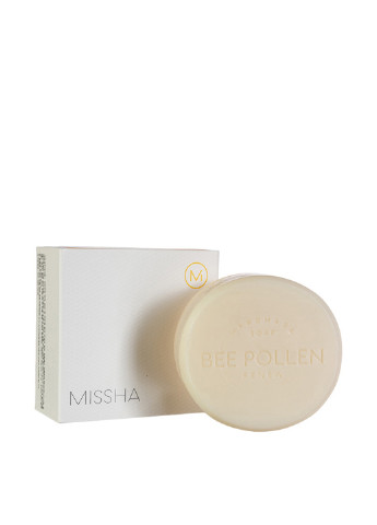 Мило для обличчя і тіла Bee Pollen Renew Handmade Soap, 100 г MISSHA (186443615)