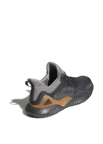 Серые демисезонные кроссовки adidas