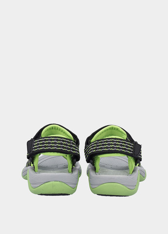 Черные кэжуал сандалии CMP на липучке