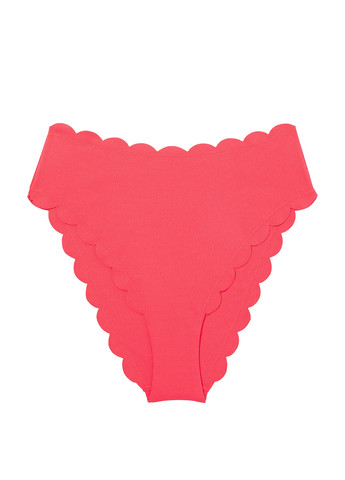 Розовые купальные трусики-плавки однотонные Victoria's Secret