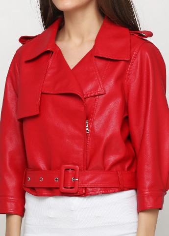 Красная демисезонная куртка Birginia