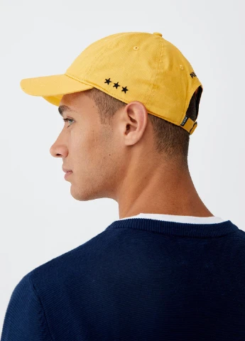 Темно-синій демісезонний джемпер джемпер Pull & Bear