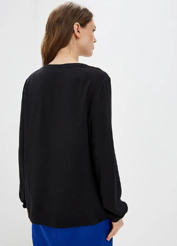 Чорна демісезонна блуза Jacqueline de Yong