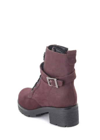 Зимние ботинки Footstep из натурального нубука