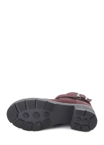 Зимние ботинки Footstep из натурального нубука