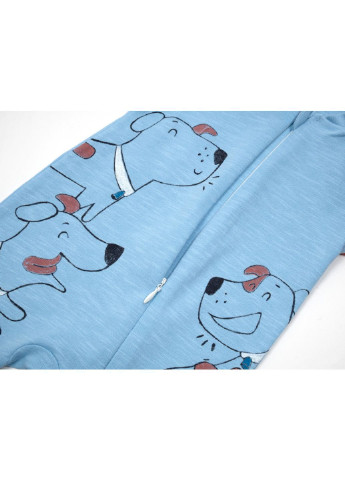 Людина із собачкою (2941-56B-blue) Tongs (251326251)