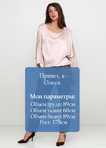 Коричневые кэжуал летние шаровары брюки Kristina Mamedova