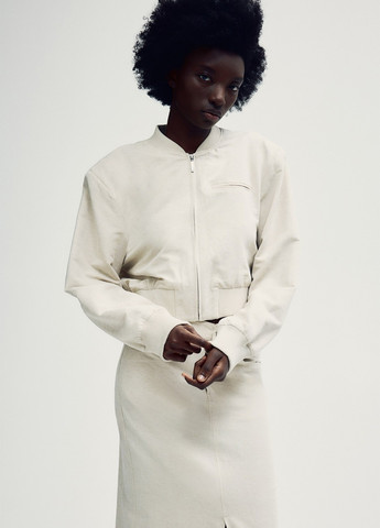 Бомбер H&M на молнии (365716996)