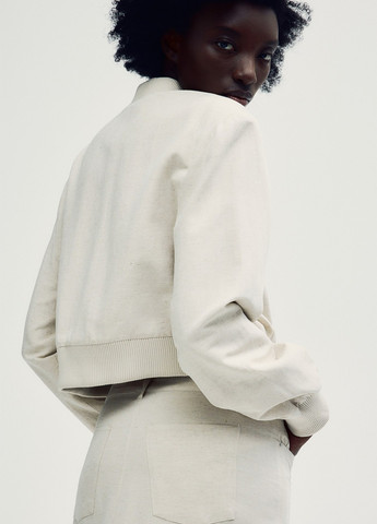 Бомбер H&M на молнии (365716996)