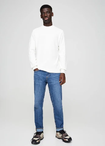 Білий демісезонний джемпер джемпер Pull & Bear