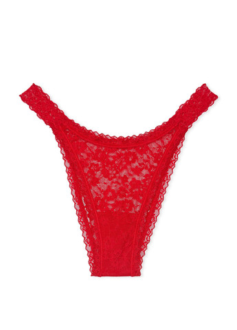 Красный демисезонный комплект (бюстгальтер, трусики) Victoria's Secret