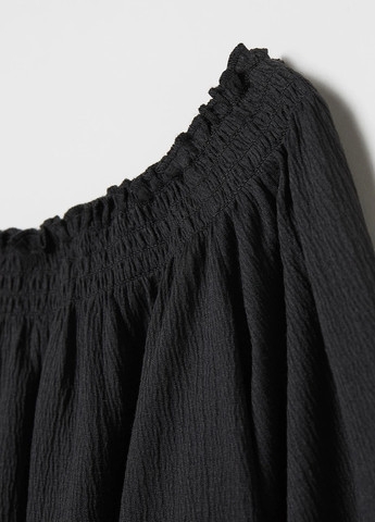 Чорна блуза H&M