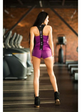 Комплект (шорти, майка) Designed for fitness Pro Fitness (249976908)