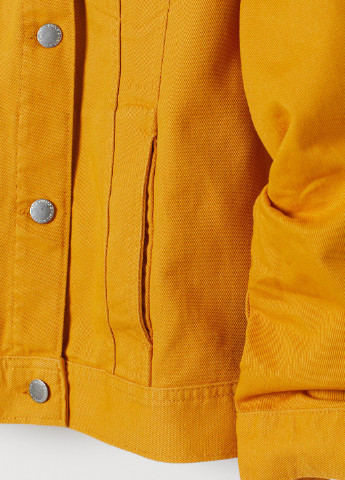 Желтая куртка H&M