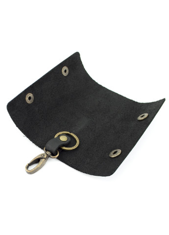 Жіночий подарунковий набір №45 чорний (гаманець, обкладинка, ключниця) в коробці HandyCover (206521419)