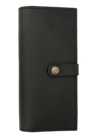 Женский подарочный набор №45 черный (кошелек, обложка, ключница) в коробке HandyCover (206521419)