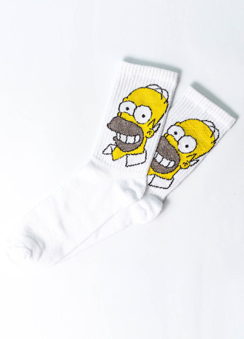 Носки Гомер Rock'n'socks высокие (211258793)