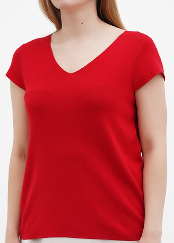 Червона демісезон блуза Talbots