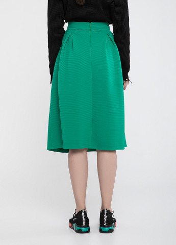 Зеленая кэжуал однотонная юбка Sewel колокол