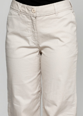 Бежевые кэжуал летние прямые брюки Cherokee