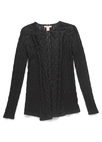 Черный демисезонный кардиган Anna Field