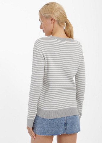 Сірий демісезонний светр джемпер Sewel