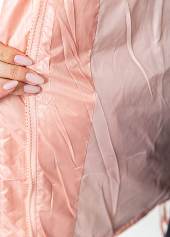 Светло-розовая демисезонная куртка Ager