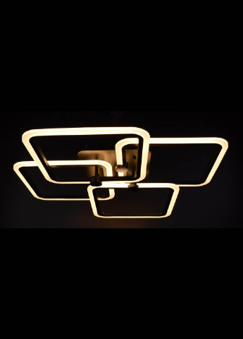 Люстра потолочная LED с пультом A2503/4L-bk Черный 11х64х64 см. Handmade (234539801)