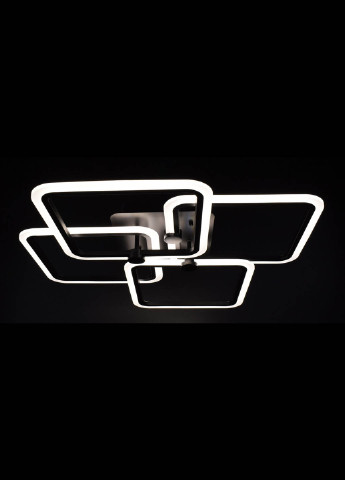 Люстра потолочная LED с пультом A2503/4L-bk Черный 11х64х64 см. Handmade (234539801)