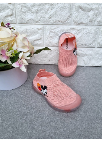 Рожеві осінні кросівки для дівчинки Kimbo-O