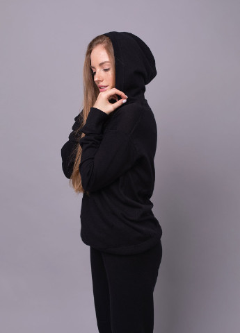 Черный демисезонный свитер Viviami