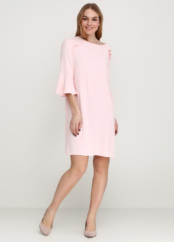 Бледно-розовое кэжуал платье Liu Jo однотонное