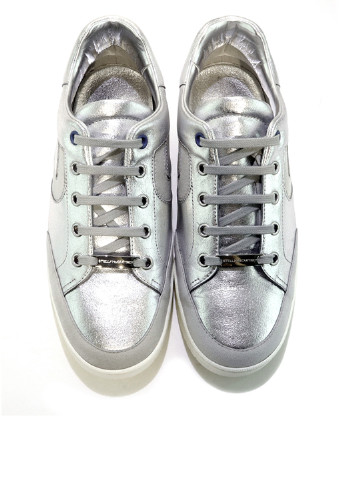 Серебряные демисезонные кроссовки Stella McCartney