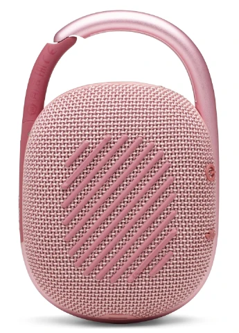 Портативна акустика Clip 4 Pink (JBLCLIP4PINK) Рожевий JBL (244631924)