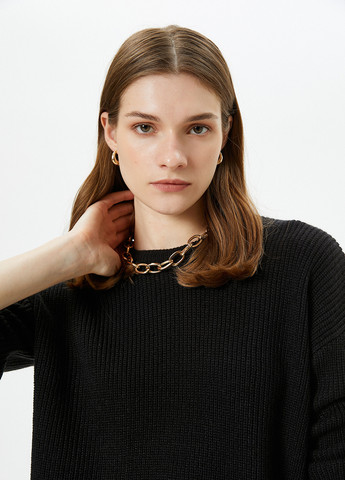 Чорний демісезонний джемпер джемпер KOTON