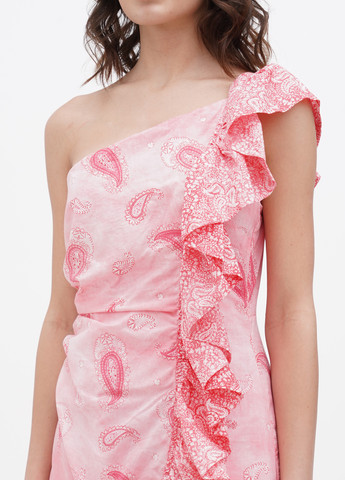 Рожева кежуал сукня Michael Kors турецькі огірки