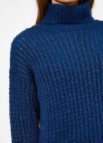 Синій демісезонний светр KOTON