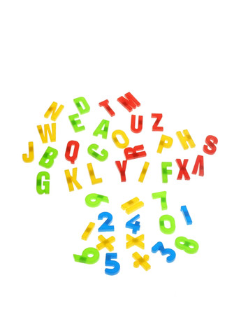 Доска с мольбертом и магнитными буквами, 49х41х6 см TV-magazin (257286678)