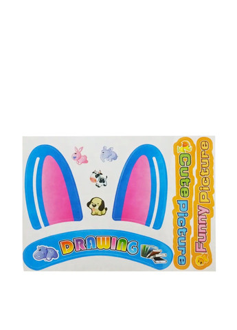 Доска с мольбертом и магнитными буквами, 49х41х6 см TV-magazin (257286678)