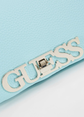 Сумка Uptown Chic Mini 563 Голубой Guess (317434241)