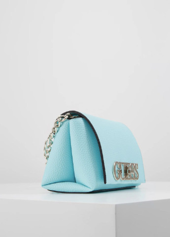 Сумка Uptown Chic Mini 563 Голубой Guess (317434241)